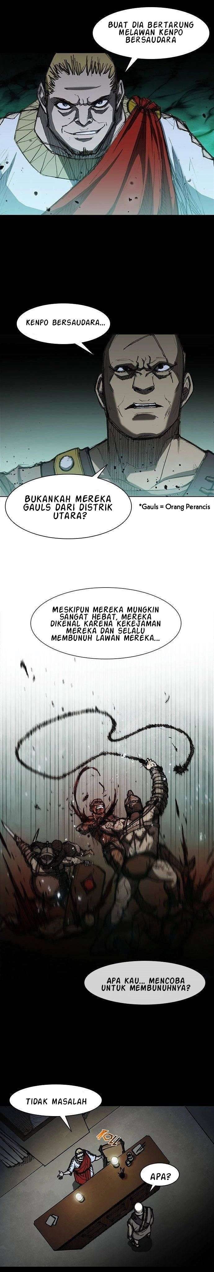 The Long Way of the Warrior Chapter 013 Gambar 12