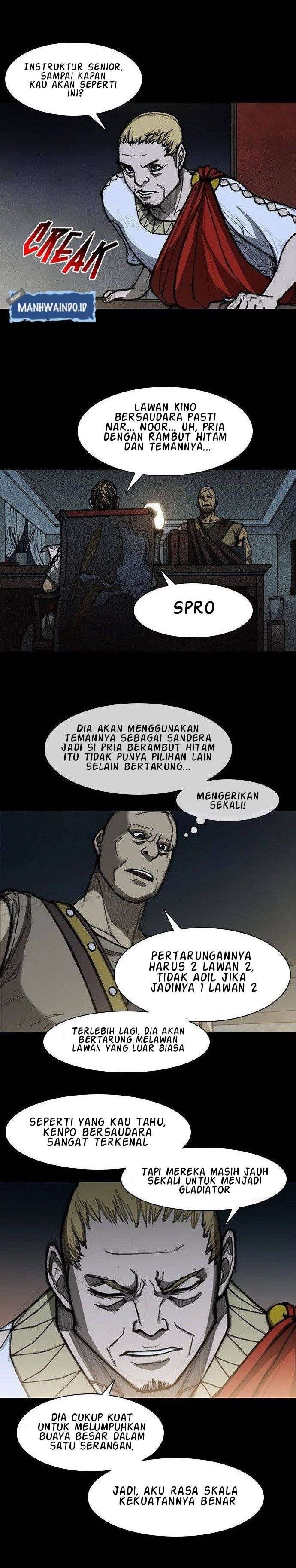 The Long Way of the Warrior Chapter 013 Gambar 14