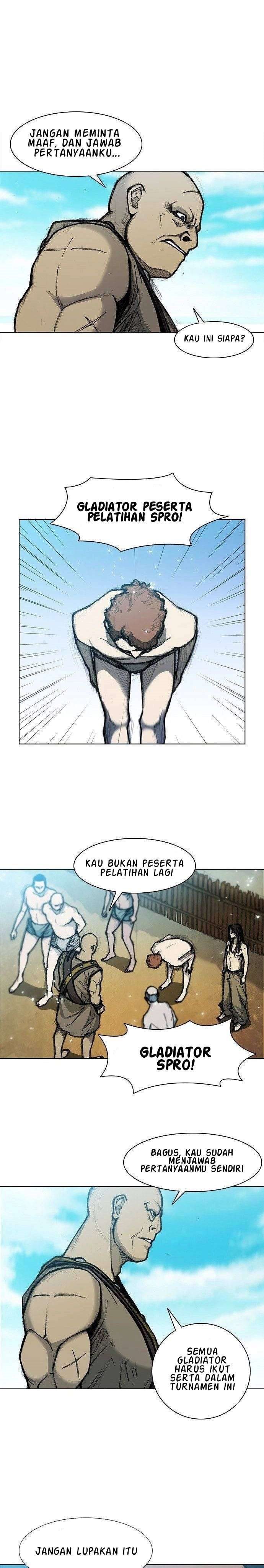 The Long Way of the Warrior Chapter 013 Gambar 19