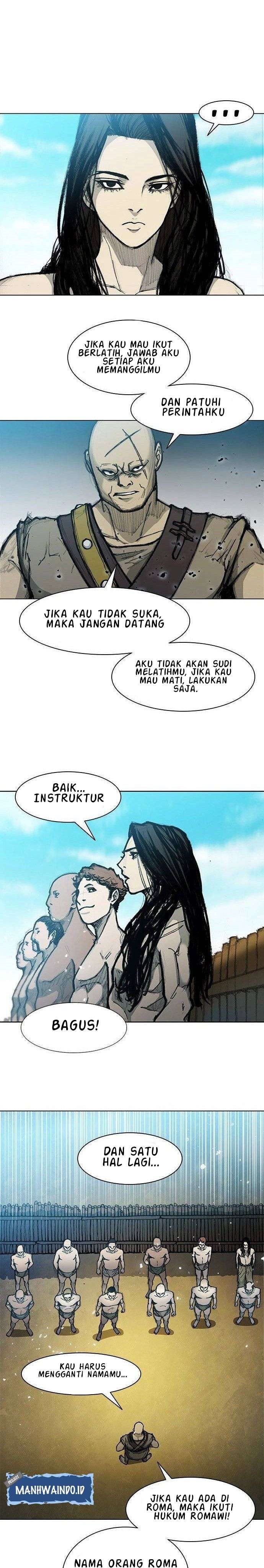 The Long Way of the Warrior Chapter 013 Gambar 21