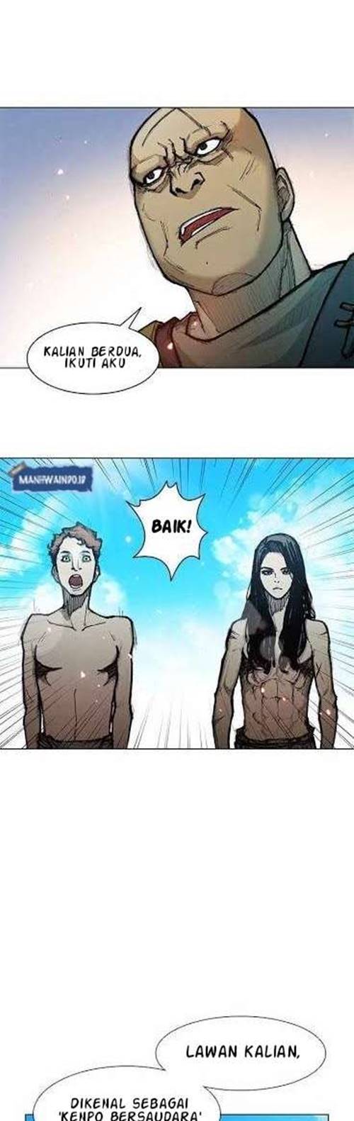 The Long Way of the Warrior Chapter 014 Gambar 3