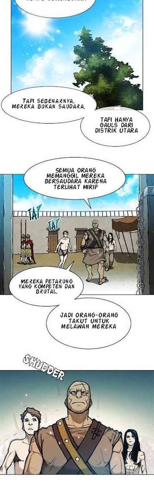 The Long Way of the Warrior Chapter 014 Gambar 4