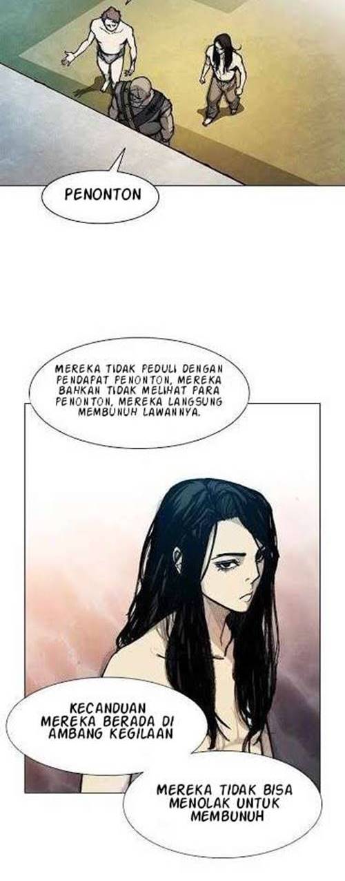 The Long Way of the Warrior Chapter 014 Gambar 6