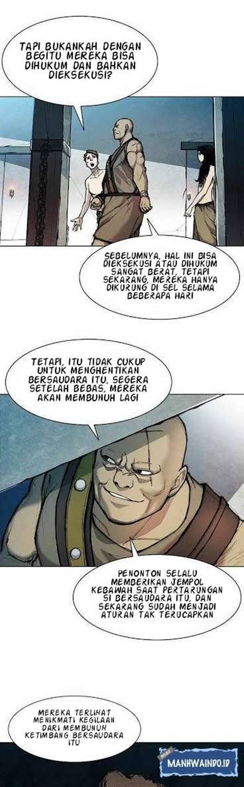 The Long Way of the Warrior Chapter 014 Gambar 7
