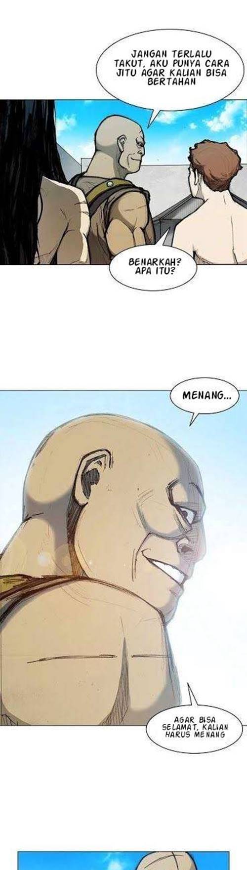 The Long Way of the Warrior Chapter 014 Gambar 9