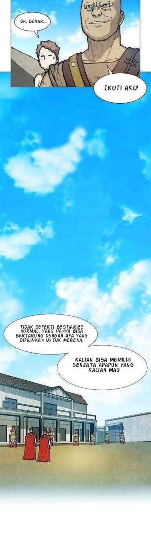 The Long Way of the Warrior Chapter 014 Gambar 10