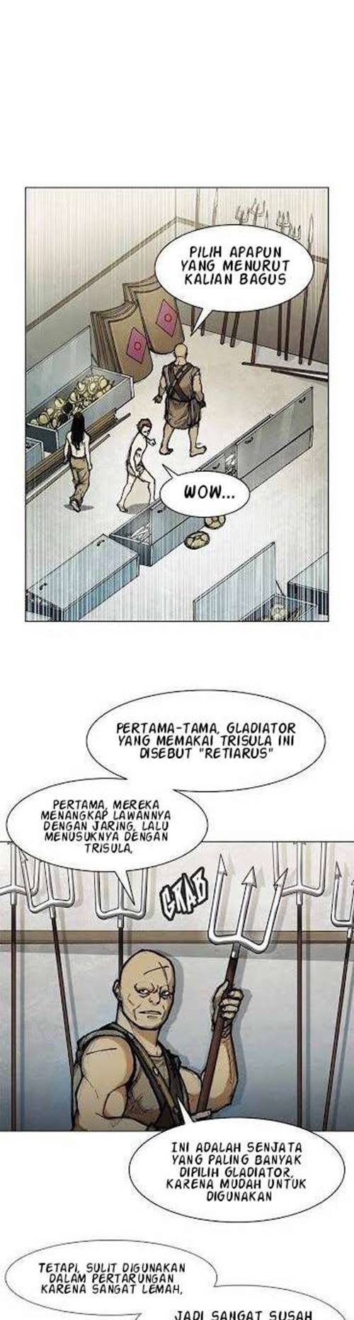 The Long Way of the Warrior Chapter 014 Gambar 11