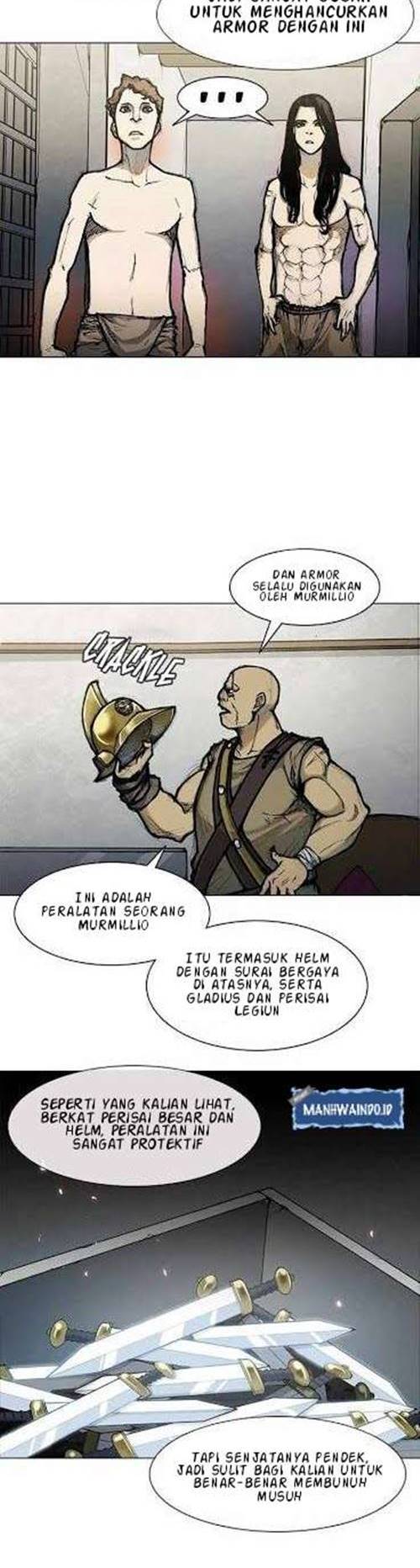 The Long Way of the Warrior Chapter 014 Gambar 12