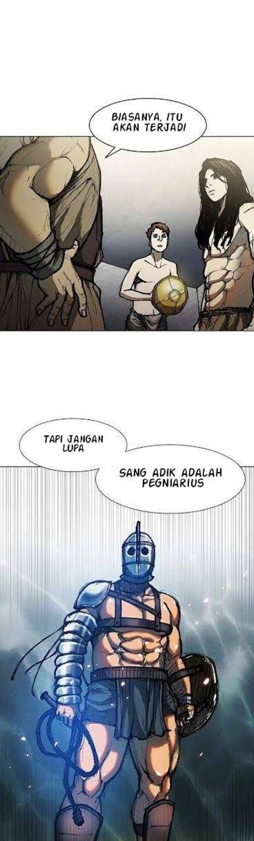 The Long Way of the Warrior Chapter 014 Gambar 17
