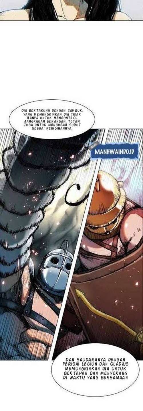 The Long Way of the Warrior Chapter 014 Gambar 20