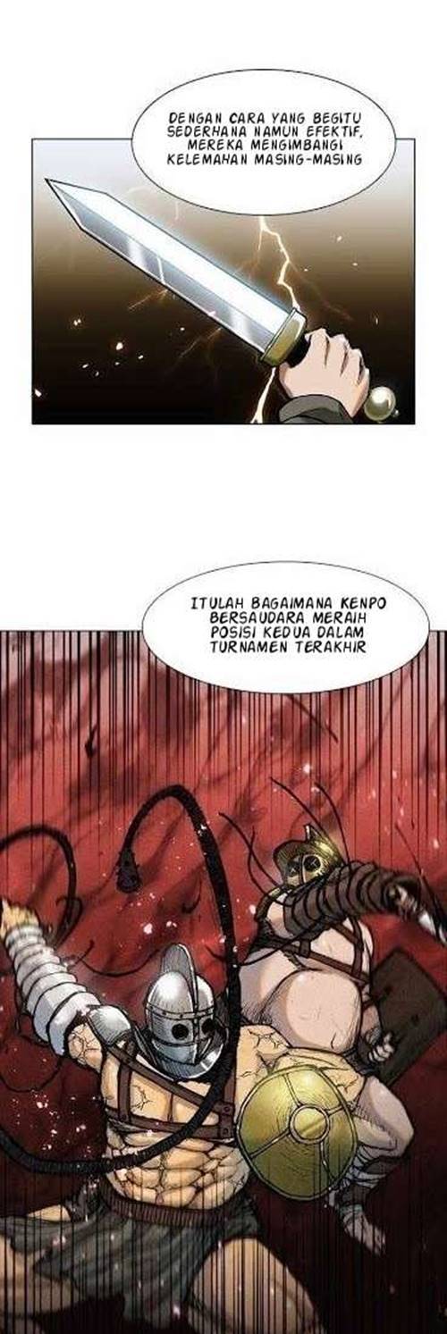 The Long Way of the Warrior Chapter 014 Gambar 21