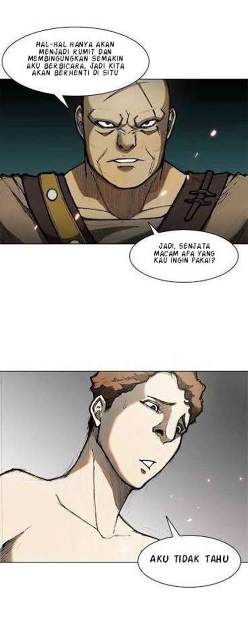 The Long Way of the Warrior Chapter 014 Gambar 23