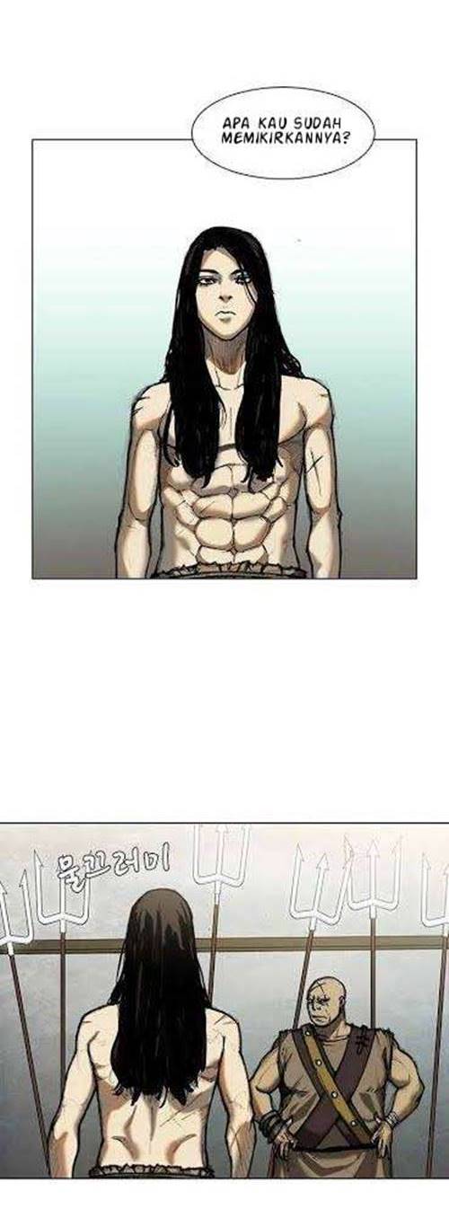 The Long Way of the Warrior Chapter 014 Gambar 26