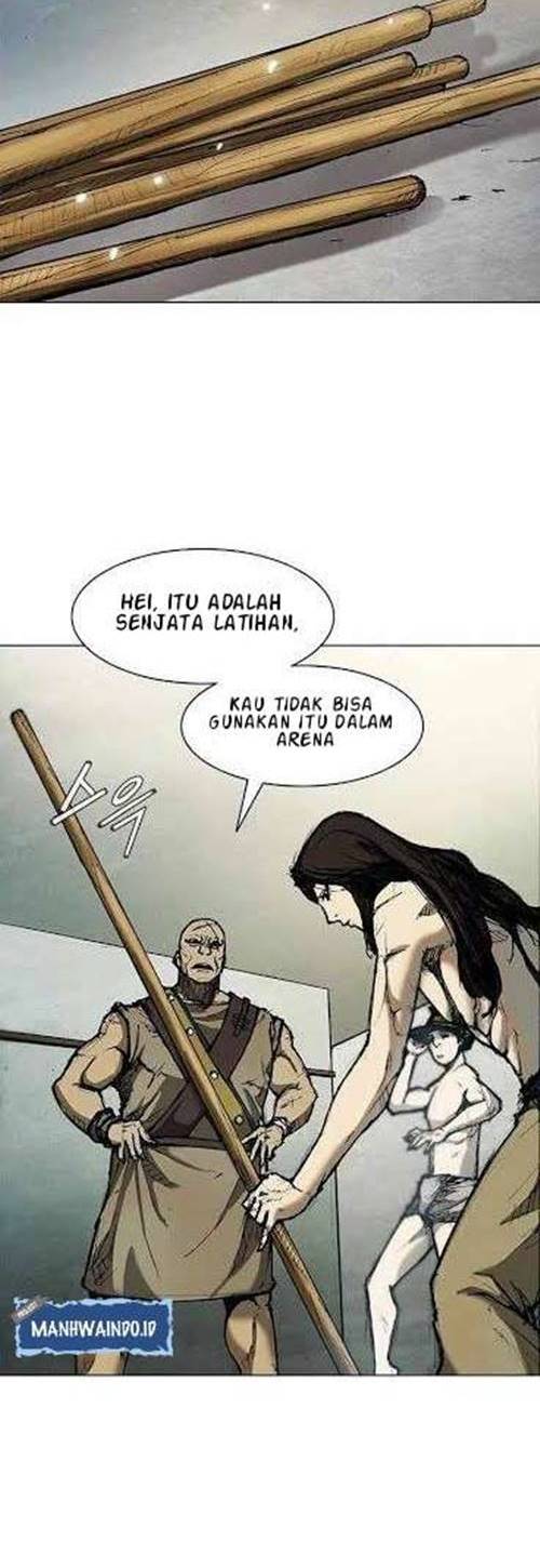 The Long Way of the Warrior Chapter 014 Gambar 28