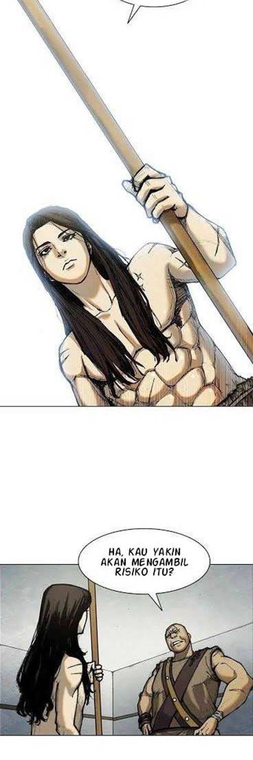 The Long Way of the Warrior Chapter 014 Gambar 30