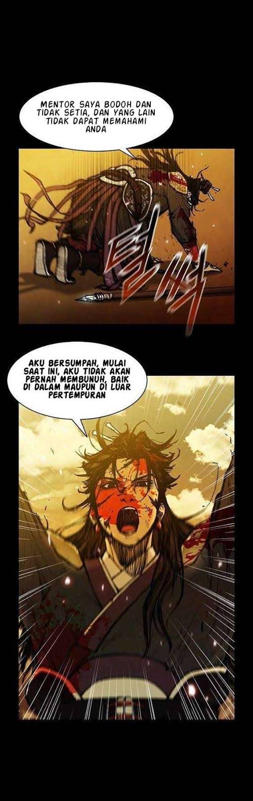 The Long Way of the Warrior Chapter 014 Gambar 33