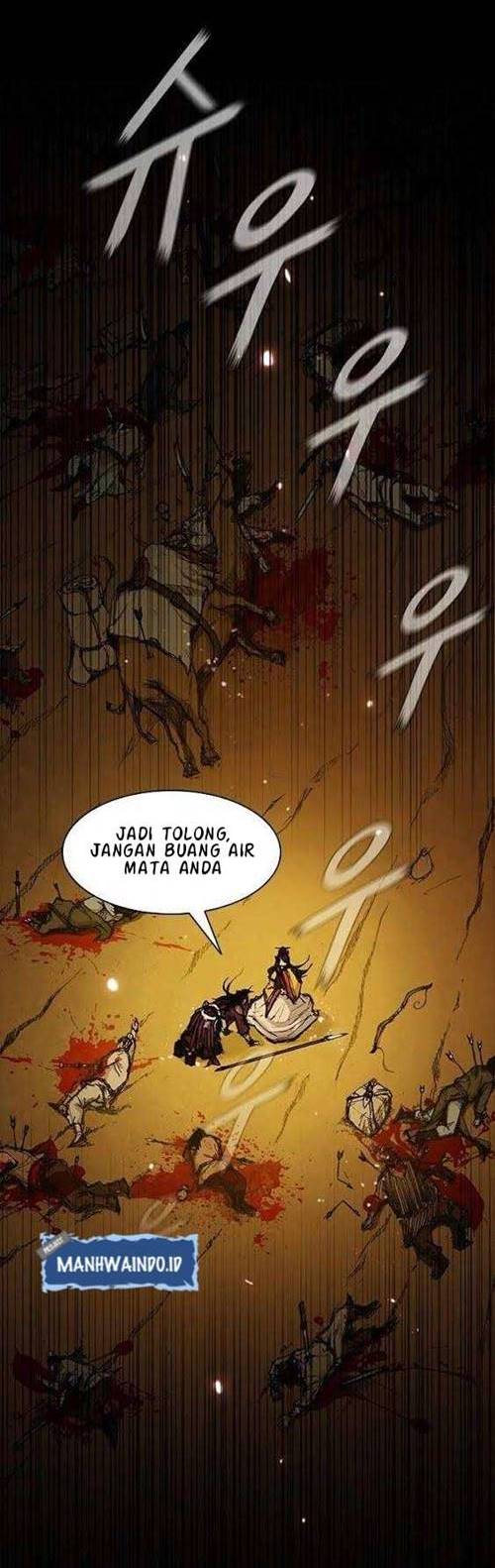 The Long Way of the Warrior Chapter 014 Gambar 34