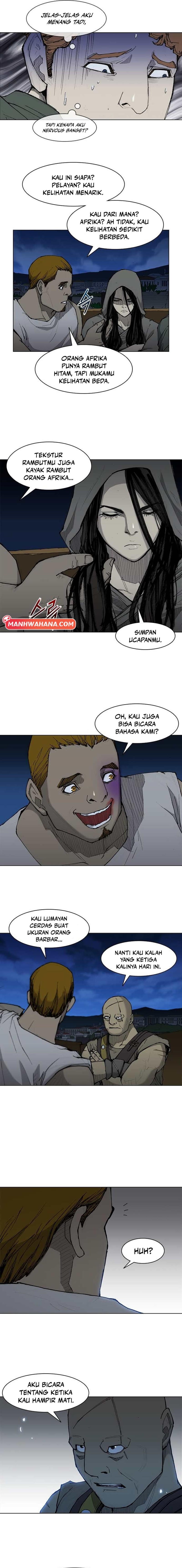 The Long Way of the Warrior Chapter 30 Gambar 9
