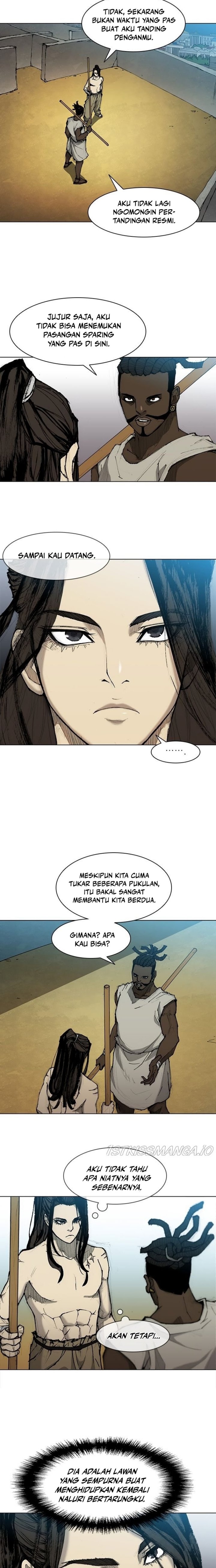 The Long Way of the Warrior Chapter 31 Gambar 2
