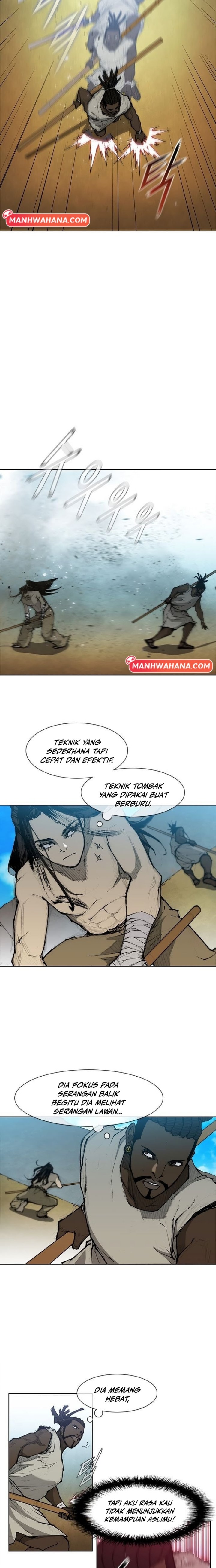 The Long Way of the Warrior Chapter 31 Gambar 7