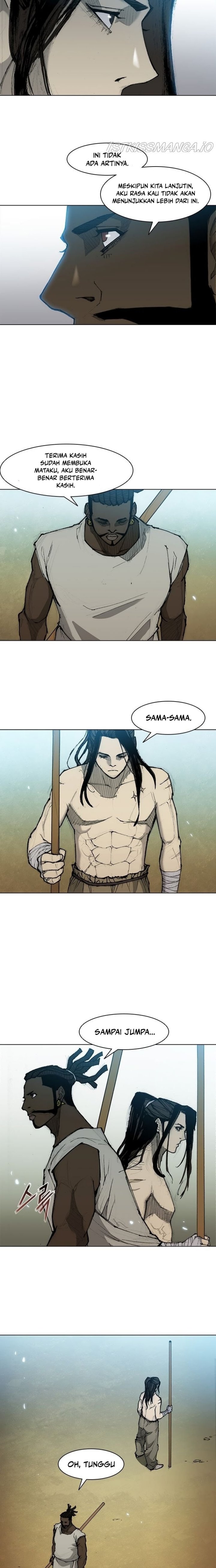 The Long Way of the Warrior Chapter 31 Gambar 10