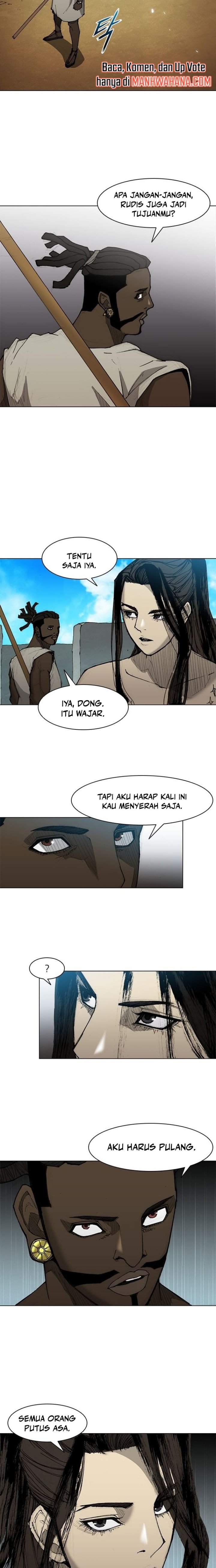 The Long Way of the Warrior Chapter 31 Gambar 11