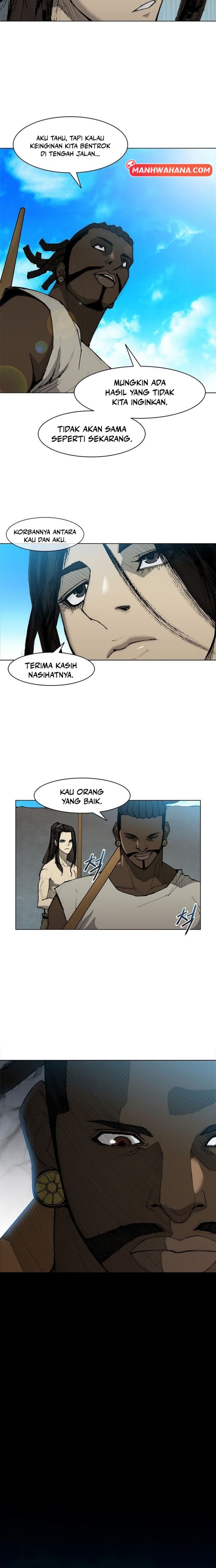 The Long Way of the Warrior Chapter 31 Gambar 12