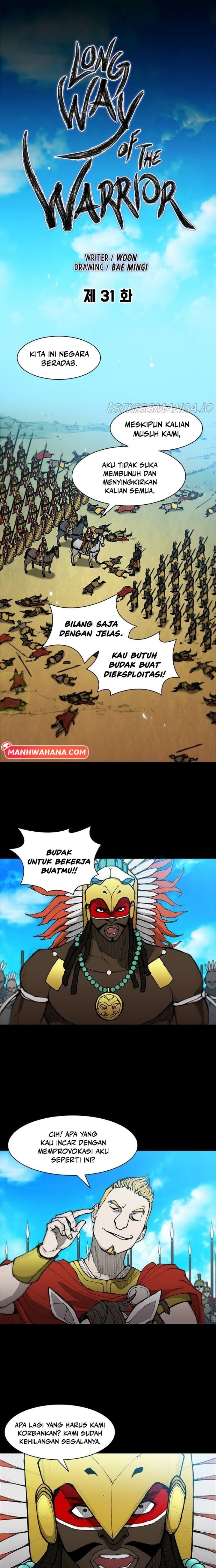 The Long Way of the Warrior Chapter 31 Gambar 13
