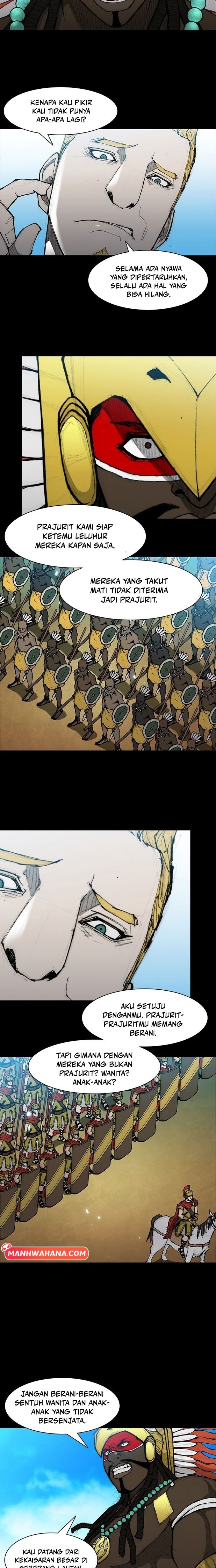 The Long Way of the Warrior Chapter 31 Gambar 14