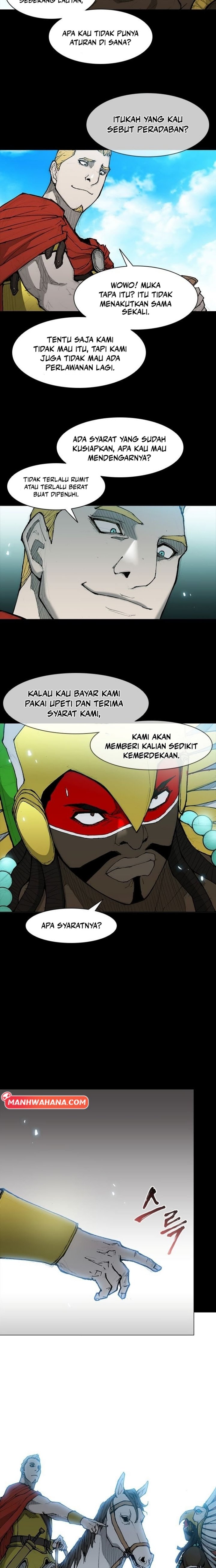 The Long Way of the Warrior Chapter 31 Gambar 15