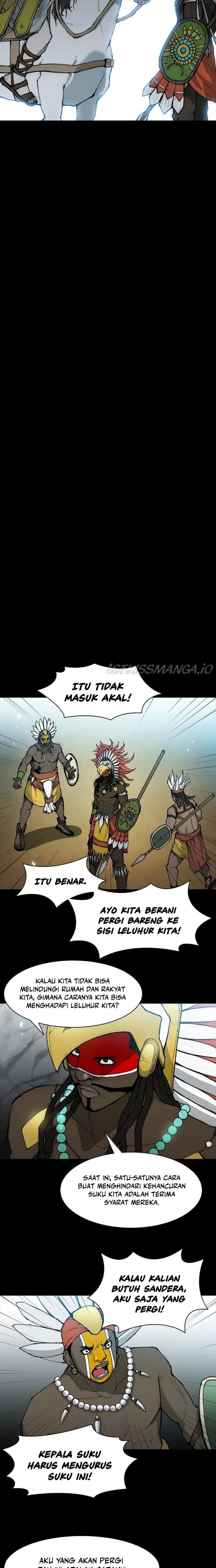 The Long Way of the Warrior Chapter 31 Gambar 16