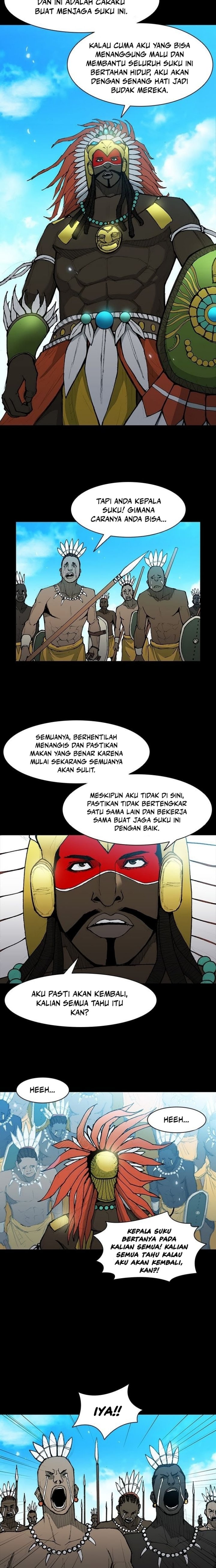 The Long Way of the Warrior Chapter 31 Gambar 17
