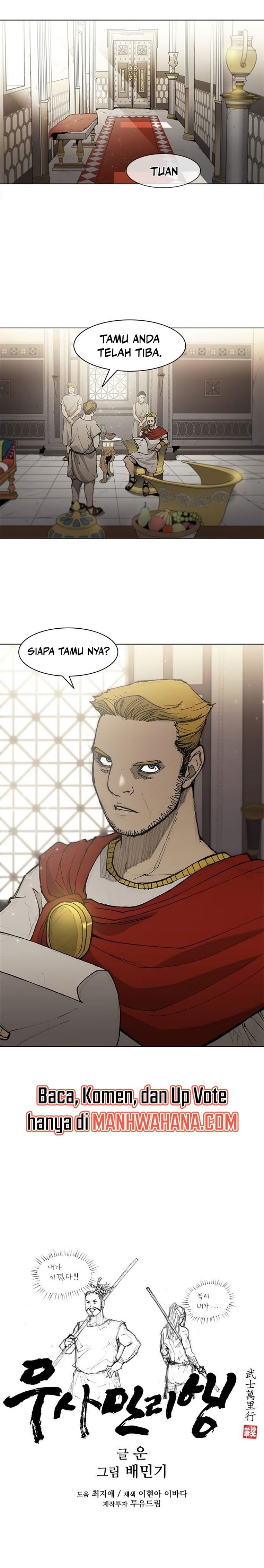 The Long Way of the Warrior Chapter 31 Gambar 20