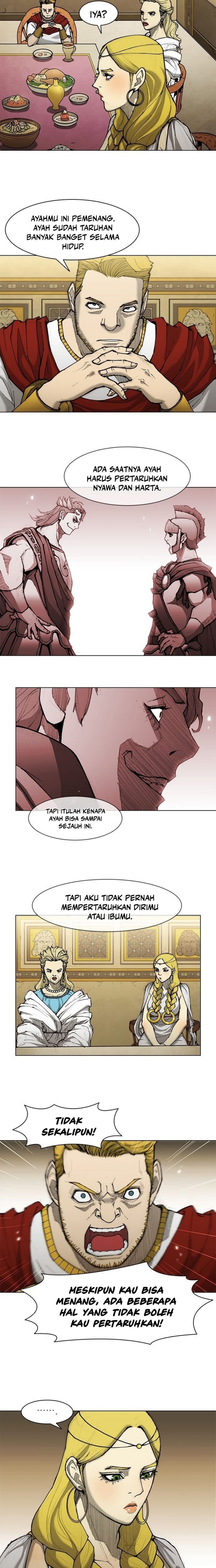 The Long Way of the Warrior Chapter 33 Gambar 2
