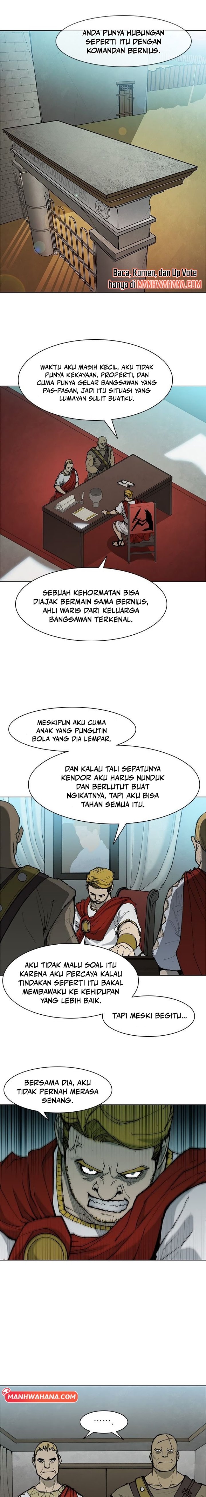 The Long Way of the Warrior Chapter 33 Gambar 4