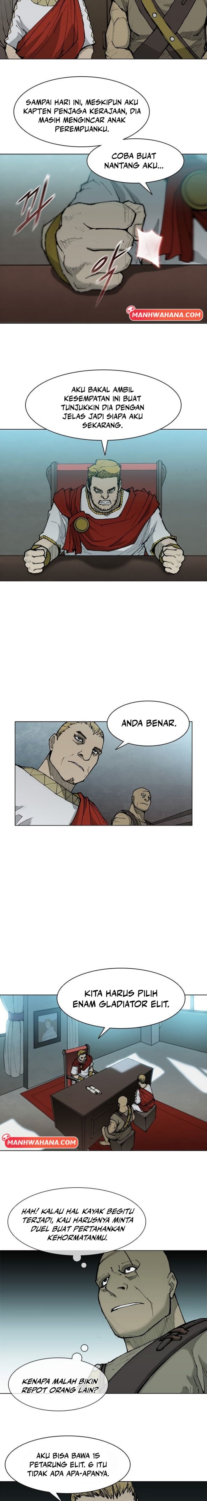 The Long Way of the Warrior Chapter 33 Gambar 5