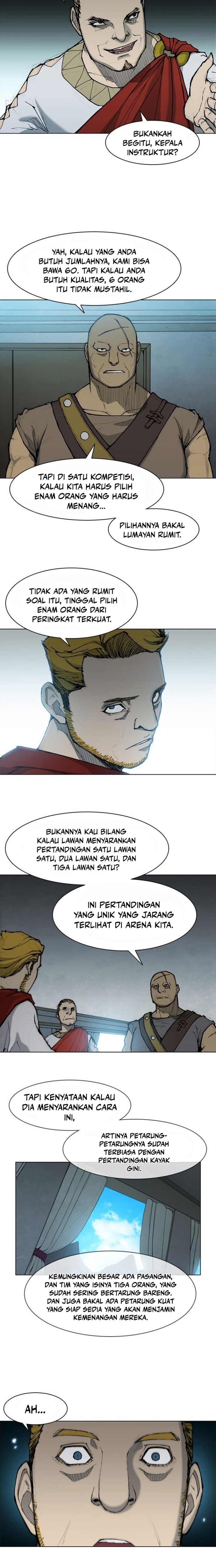 The Long Way of the Warrior Chapter 33 Gambar 6