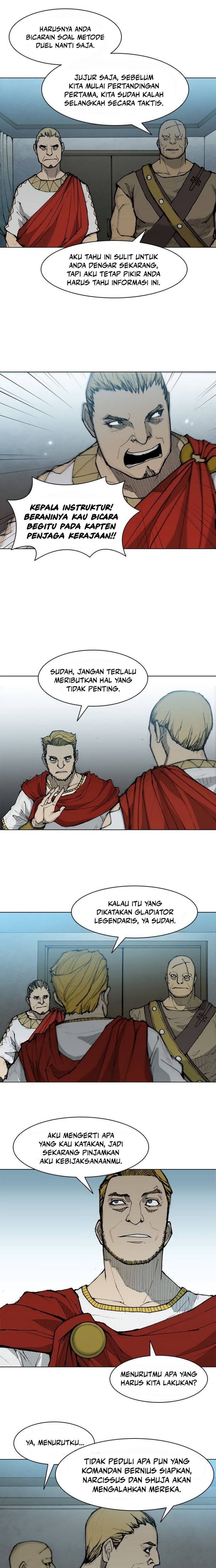 The Long Way of the Warrior Chapter 33 Gambar 7