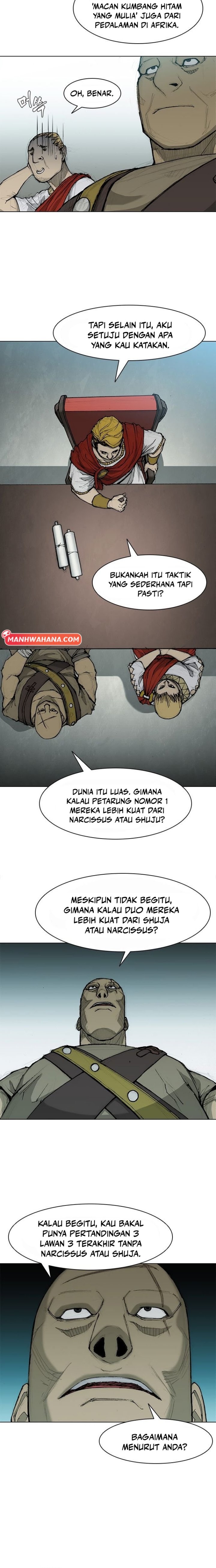 The Long Way of the Warrior Chapter 33 Gambar 9