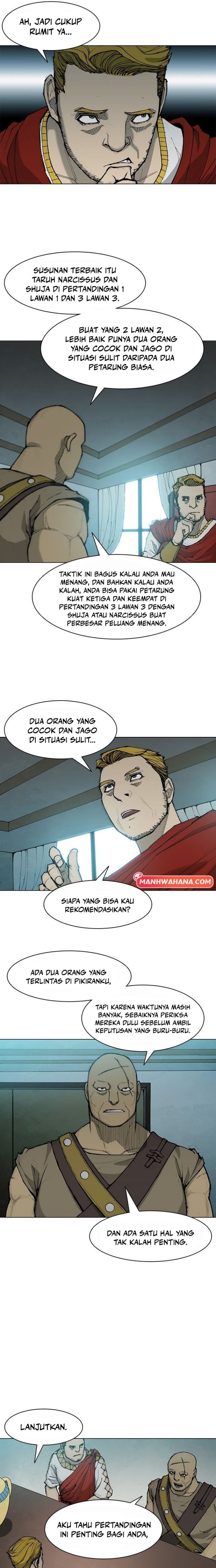 The Long Way of the Warrior Chapter 33 Gambar 10