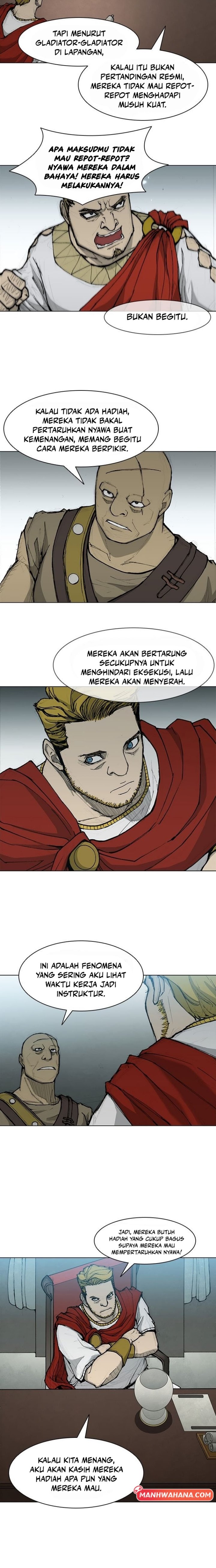 The Long Way of the Warrior Chapter 33 Gambar 11