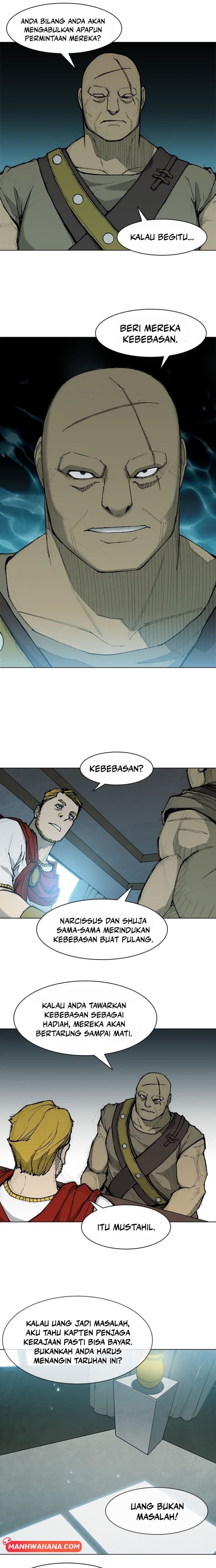 The Long Way of the Warrior Chapter 33 Gambar 12