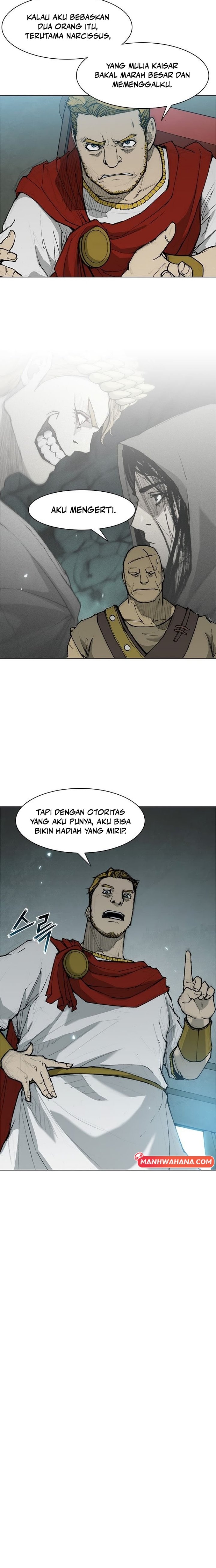 The Long Way of the Warrior Chapter 33 Gambar 13