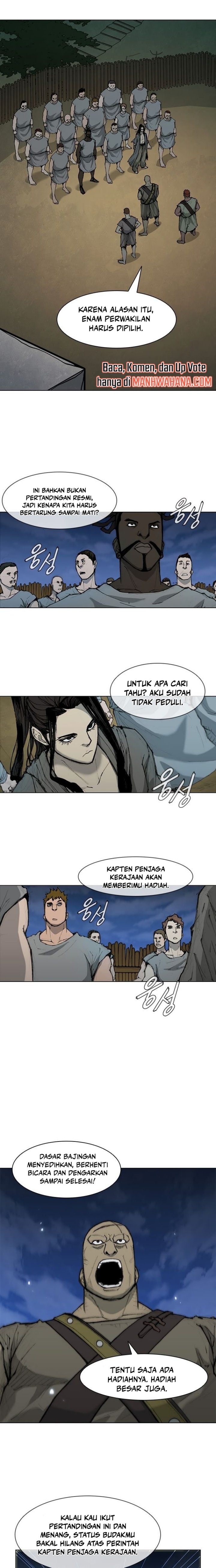 The Long Way of the Warrior Chapter 33 Gambar 14
