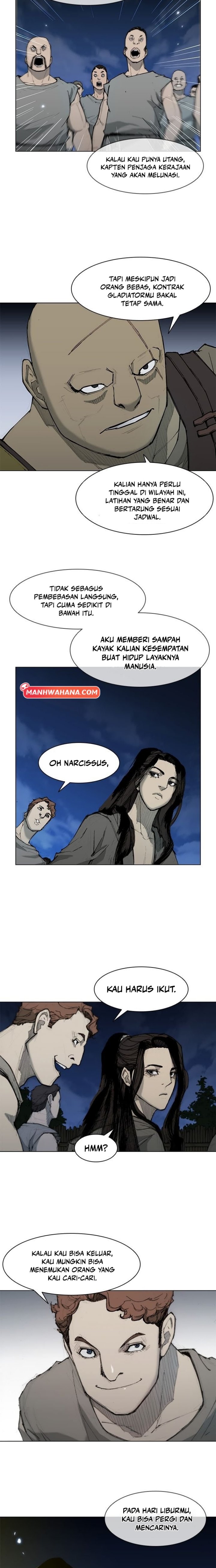 The Long Way of the Warrior Chapter 33 Gambar 15