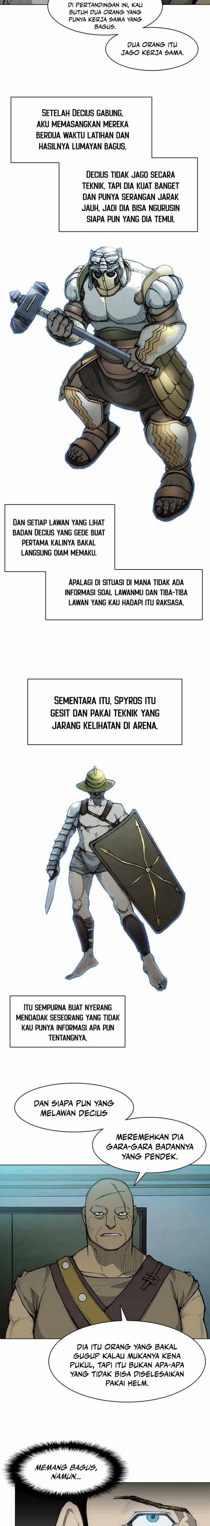 The Long Way of the Warrior Chapter 35 Gambar 2