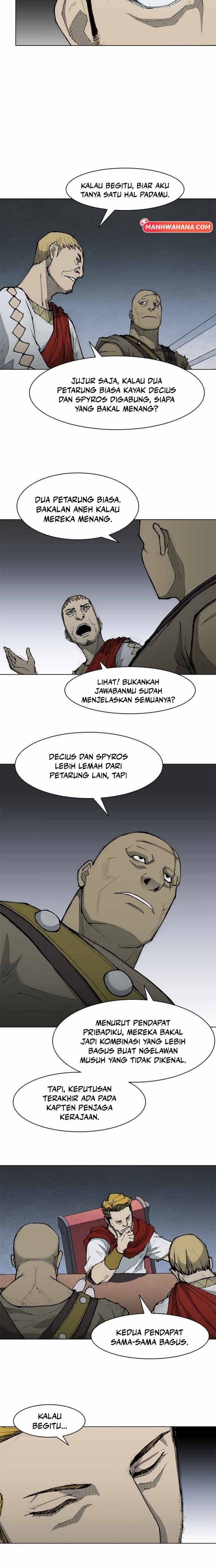 The Long Way of the Warrior Chapter 35 Gambar 3