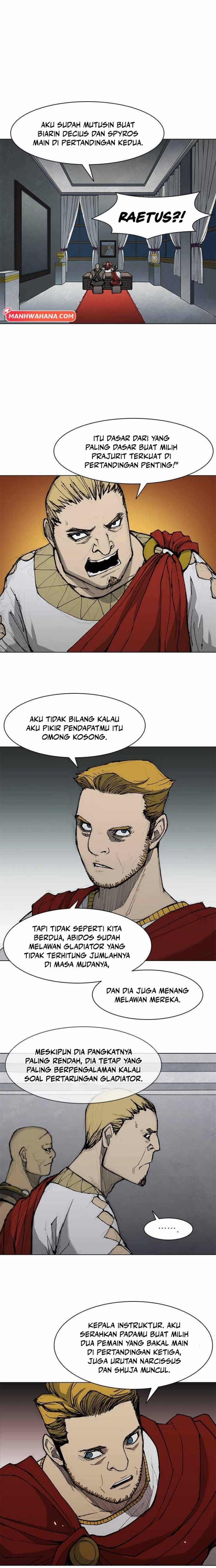 The Long Way of the Warrior Chapter 35 Gambar 4