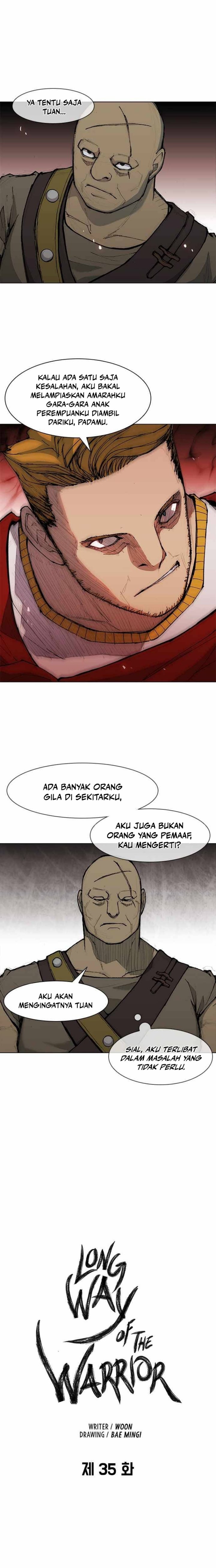 The Long Way of the Warrior Chapter 35 Gambar 5