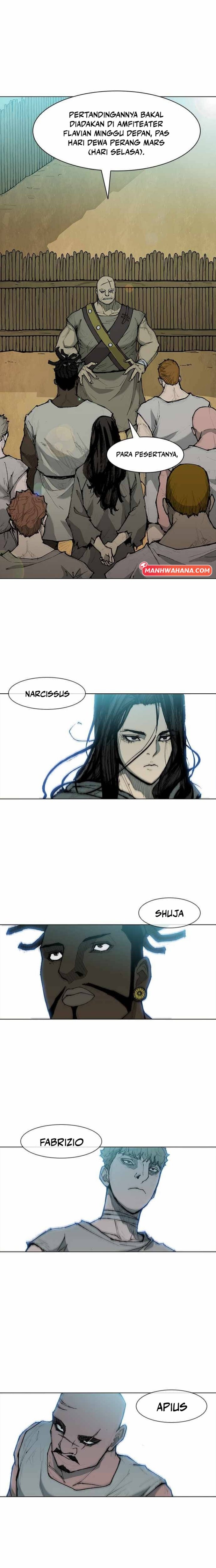 The Long Way of the Warrior Chapter 35 Gambar 6